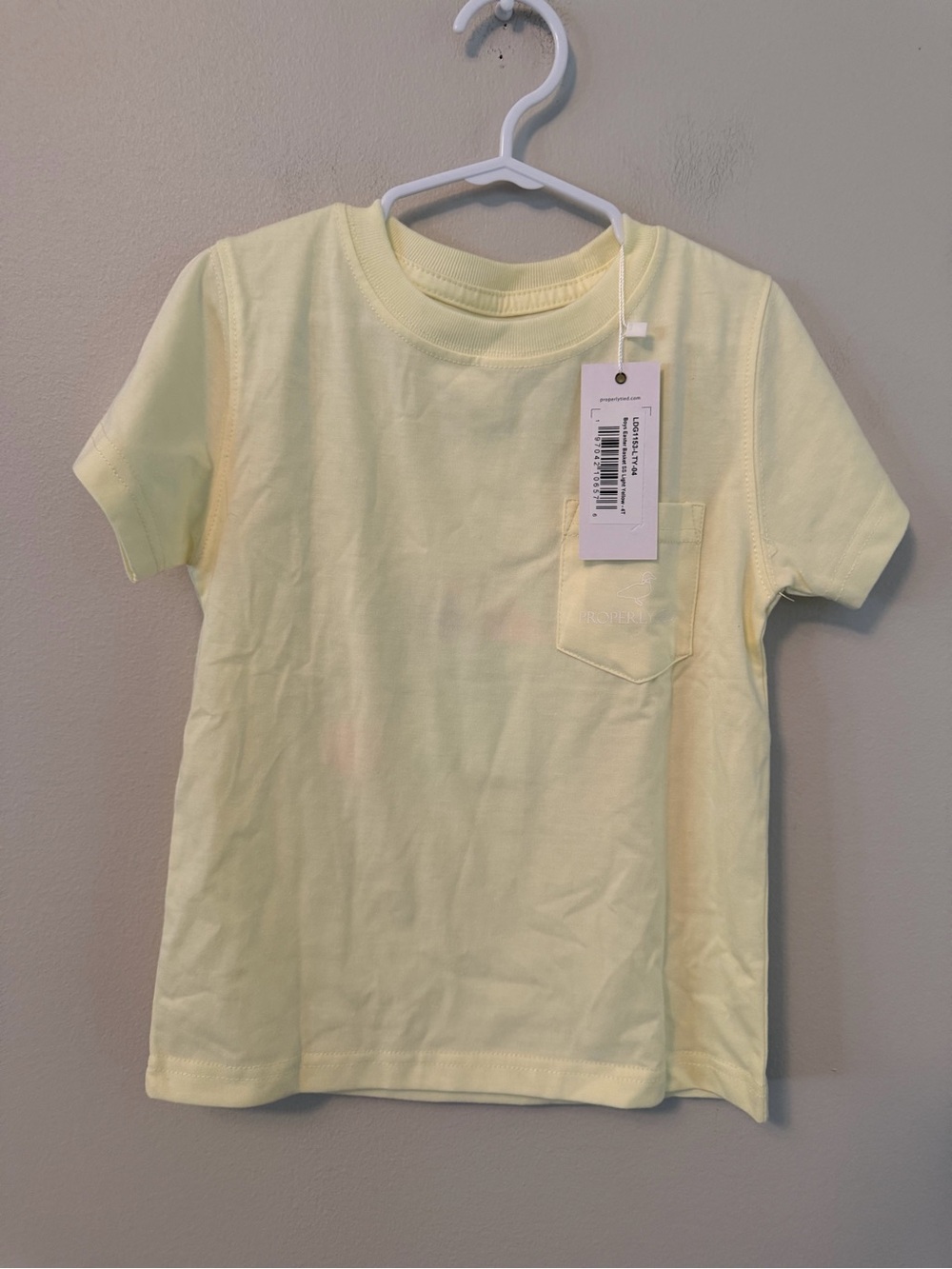 Properly Tied Yellow Easter Basket Shirt